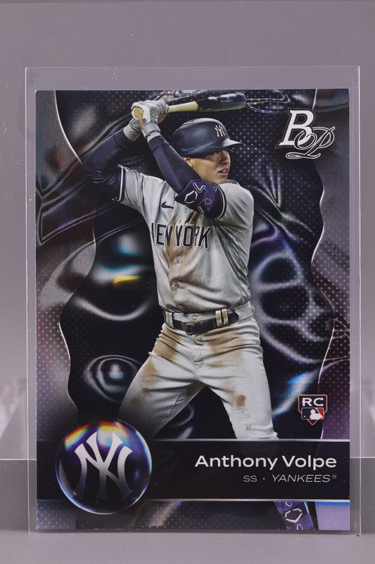 Anthony Volpe 2023 Bowman Platinum  #55        New York Yankees