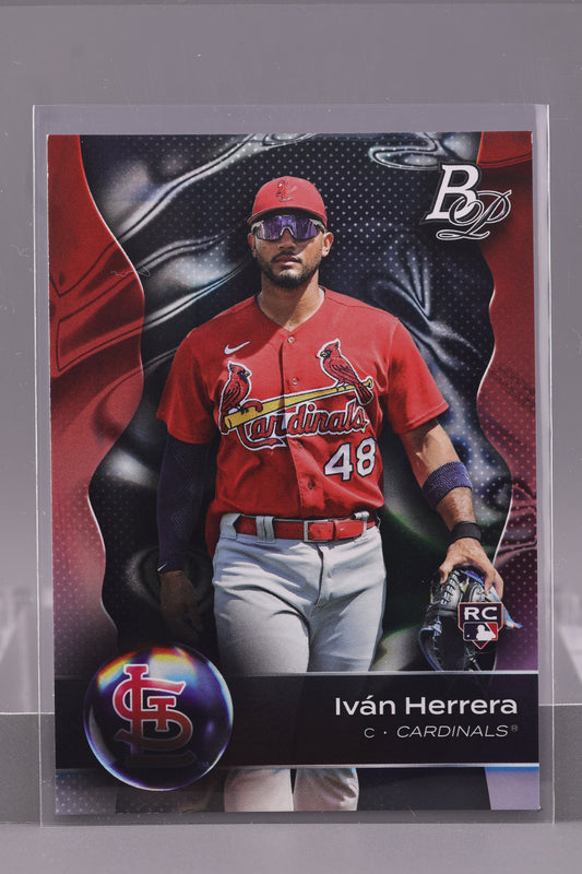 Iván Herrera 2023 Bowman Platinum  #65        St. Louis Cardinals