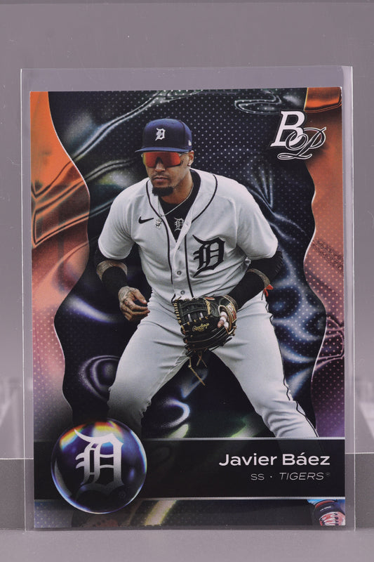 Javier Báez 2023 Bowman Platinum  #19        Detroit Tigers