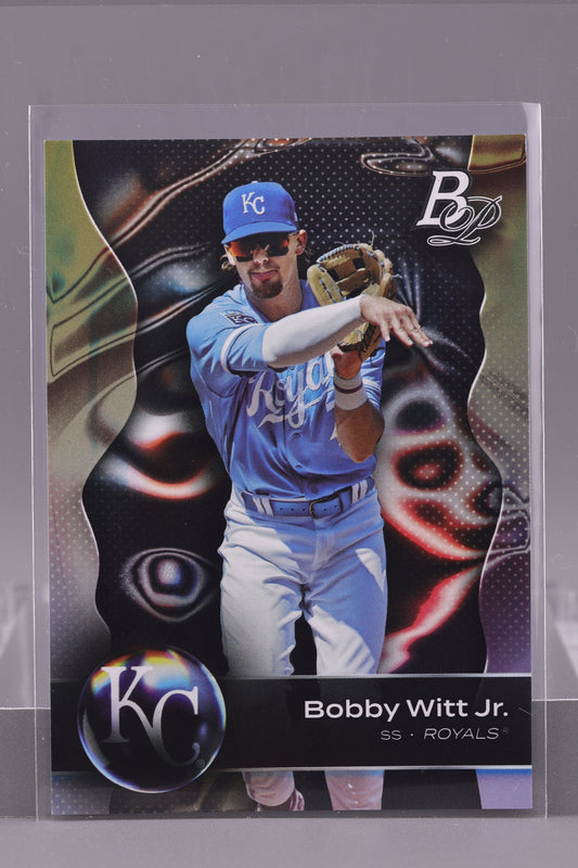 Bobby Witt Jr. 2023 Bowman Platinum  #8        Kansas City Royals