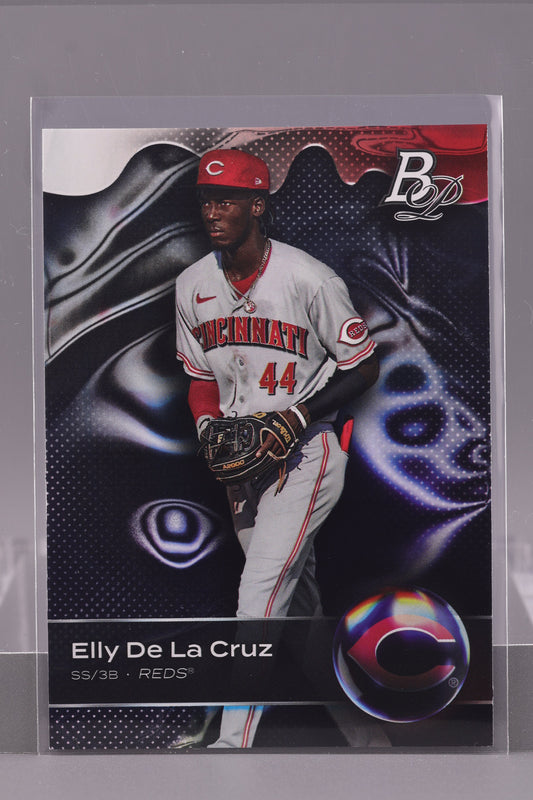 Elly De La Cruz 2023 Bowman Platinum Top Prospects  #TOP-93        Cincinnati Reds