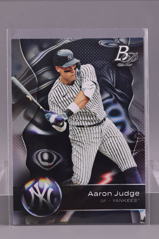 Aaron Judge 2023 Bowman Platinum  #85        New York Yankees