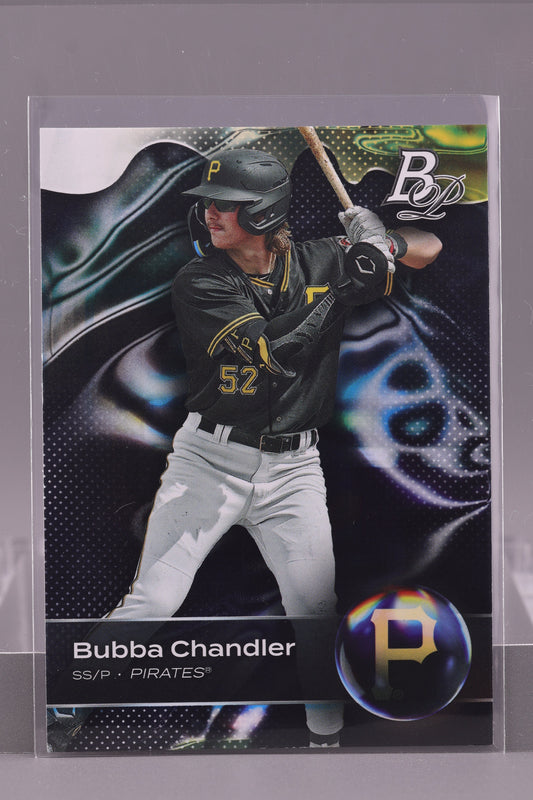 Bubba Chandler 2023 Bowman Platinum Top Prospects  #TOP-36        Pittsburgh Pirates