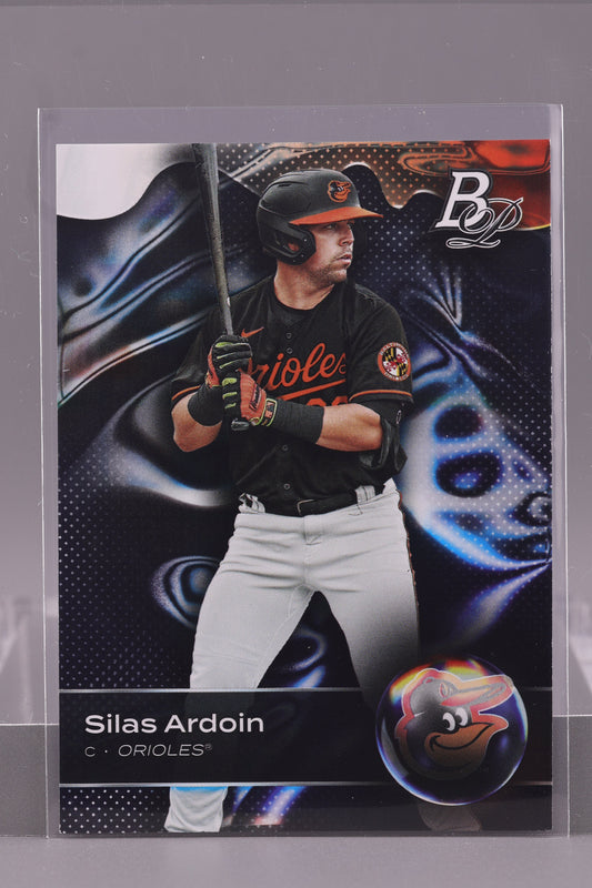 Silas Ardoin 2023 Bowman Platinum Top Prospects  #TOP-88        Baltimore Orioles