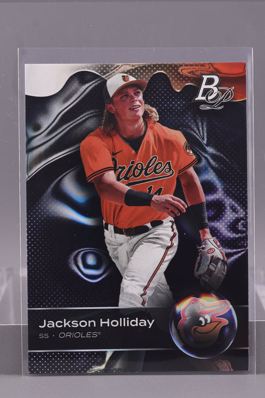 Jackson Holliday 2023 Bowman Platinum Top Prospects  #TOP-97        Baltimore Orioles