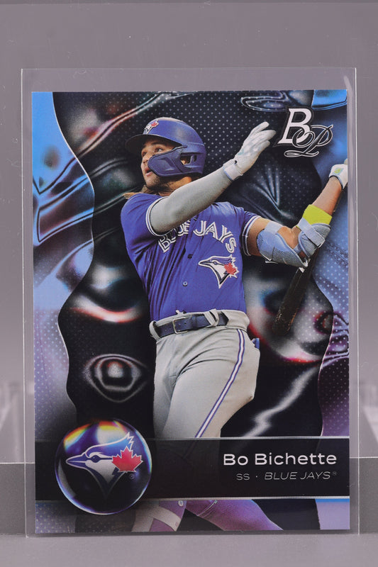 Bo Bichette 2023 Bowman Platinum  #5        Toronto Blue Jays