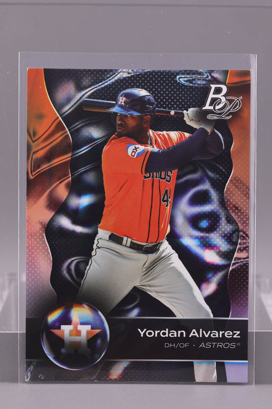 Yordan Alvarez 2023 Bowman Platinum #93         Houston Astros