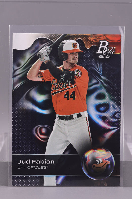 Jud Fabian 2023 Bowman Platinum #TOP-53 Top Prospects        Baltimore Orioles