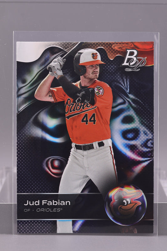 Jud Fabian 2023 Bowman Platinum #TOP-53 Top Prospects        Baltimore Orioles