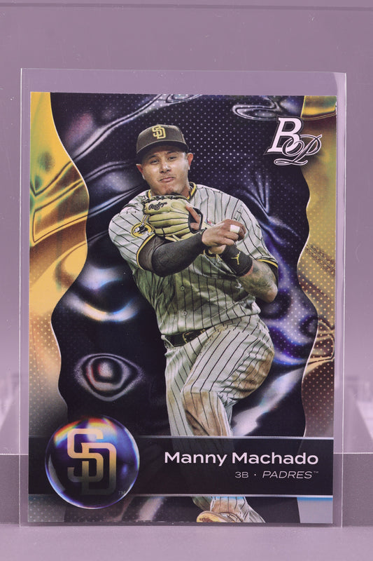 Manny Machado 2023 Bowman Platinum #73         San Diego Padres