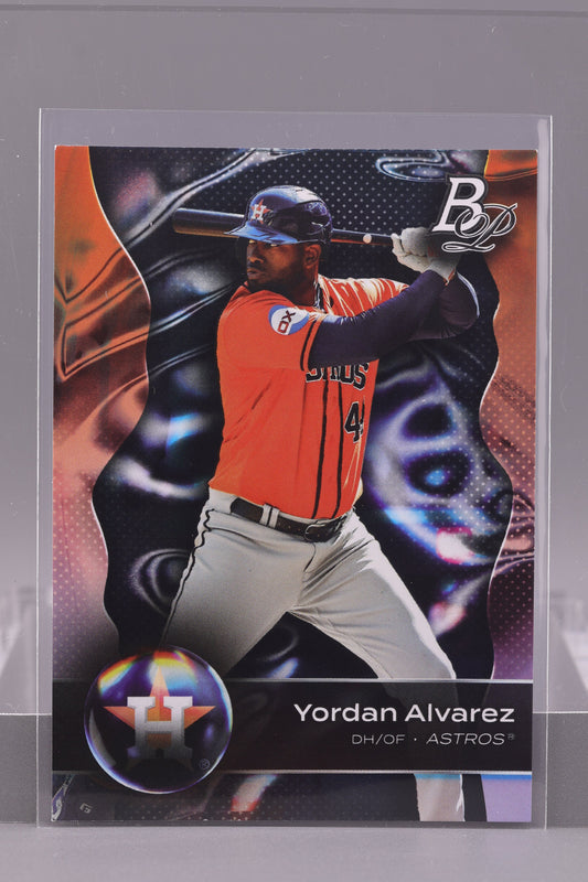 Yordan Alvarez 2023 Bowman Platinum #93         Houston Astros