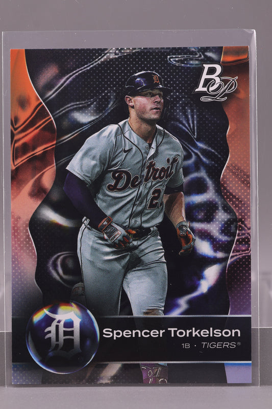 Spencer Torkelson 2023 Bowman Platinum #7         Detroit Tigers