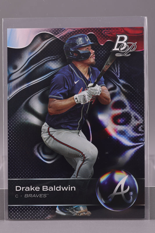 Drake Baldwin 2023 Bowman Platinum #TOP-26 Top Prospects        Atlanta Braves