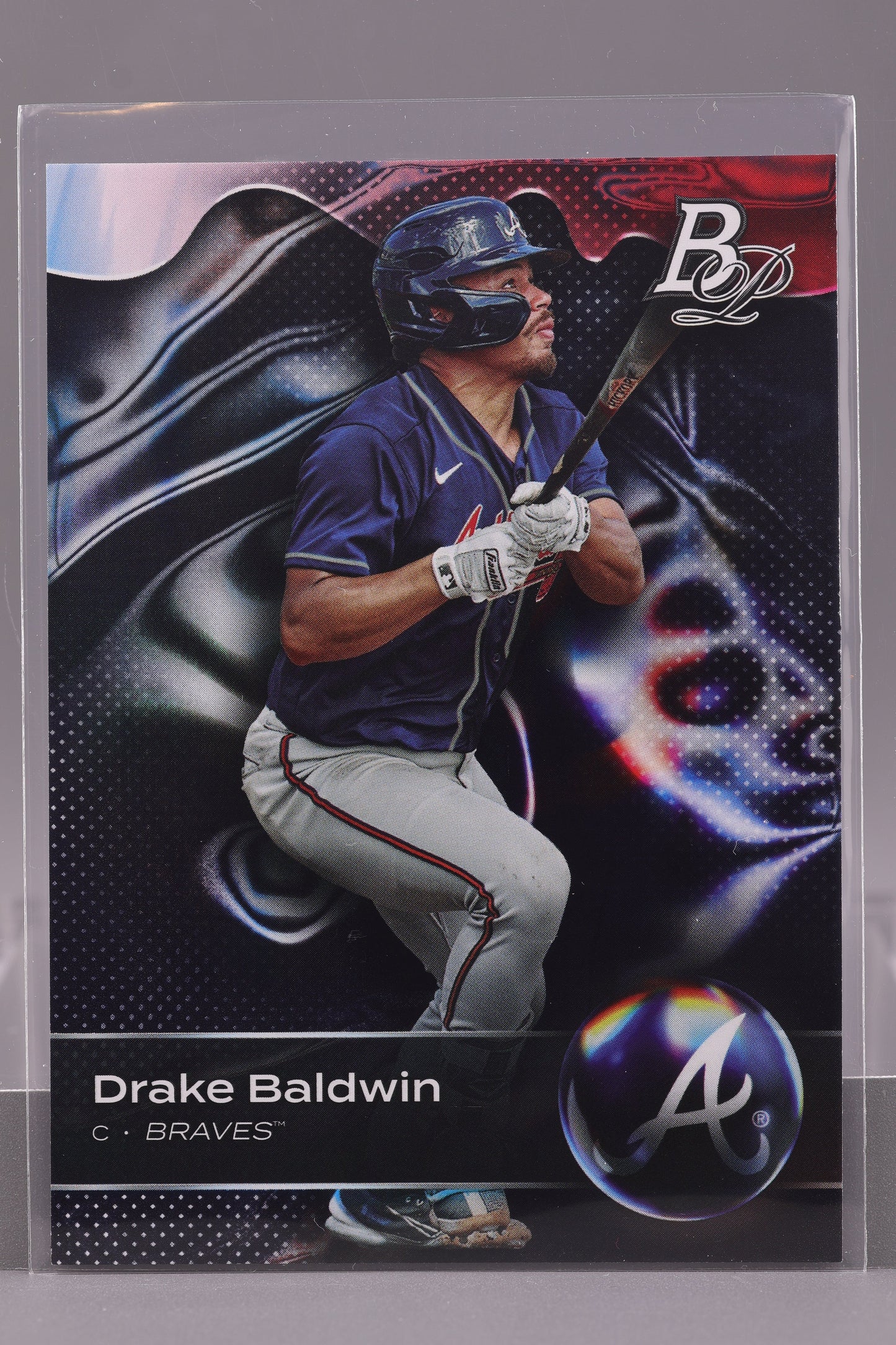 Drake Baldwin 2023 Bowman Platinum #TOP-26 Top Prospects        Atlanta Braves