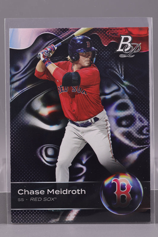 Chase Meidroth 2023 Bowman Platinum #TOP-49 Top Prospects        Boston Red Sox