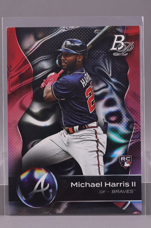 Michael Harris II 2023 Bowman Platinum #92         Atlanta Braves