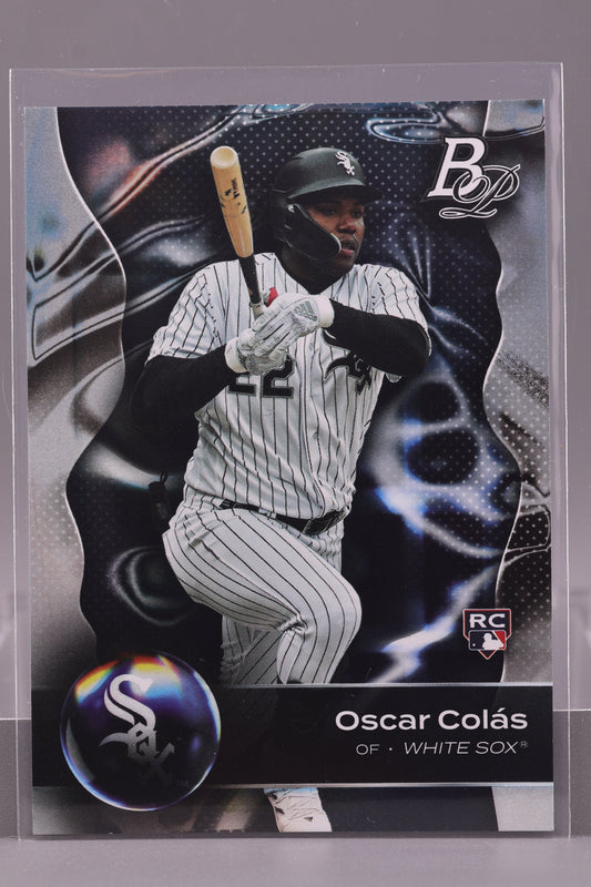 Oscar Colás 2023 Bowman Platinum #64         Chicago White Sox