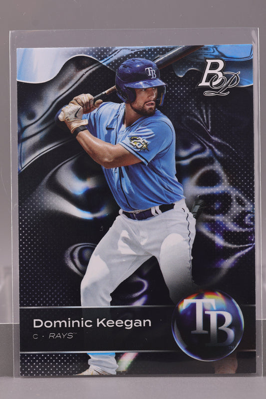 Dominic Keegan 2023 Bowman Platinum #TOP-63 Top Prospects        Tampa Bay Rays