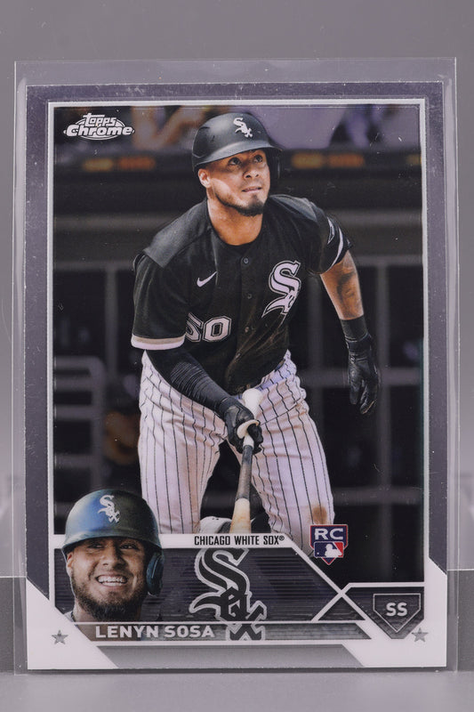 Lenyn Sosa 2023 Topps Chrome #114         Chicago White Sox