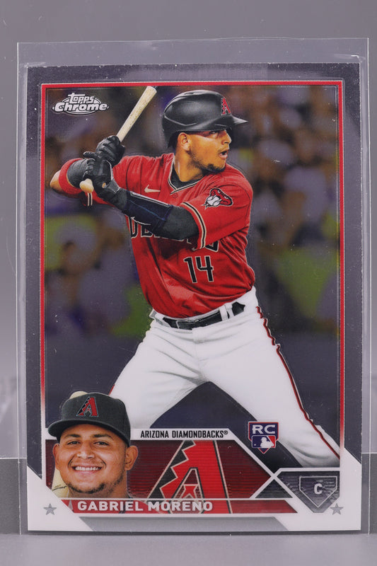 Gabriel Moreno 2023 Topps Chrome #189         Arizona Diamondbacks