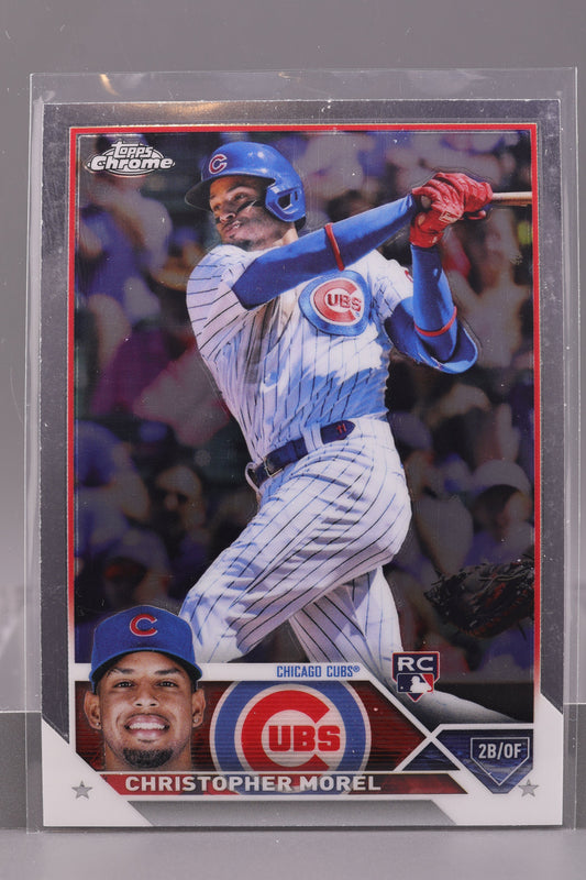 Christopher Morel 2023 Topps Chrome #198         Chicago Cubs