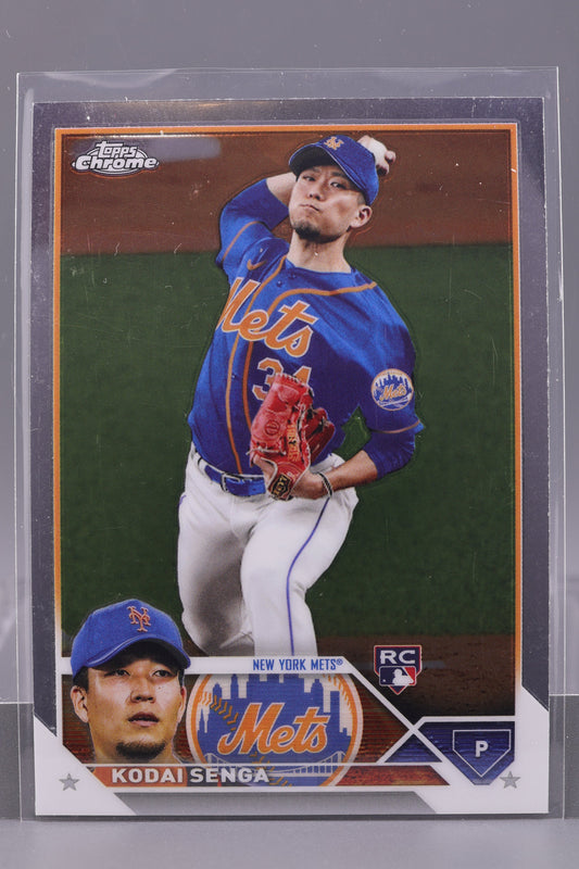 Kodai Senga 2023 Topps Chrome #217         New York Mets