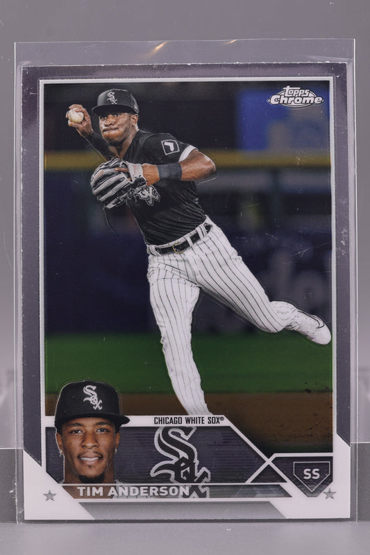 Tim Anderson 2023 Topps Chrome #211         Chicago White Sox