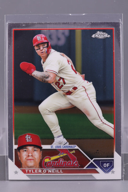 Tyler O'Neill 2023 Topps Chrome #171         St. Louis Cardinals