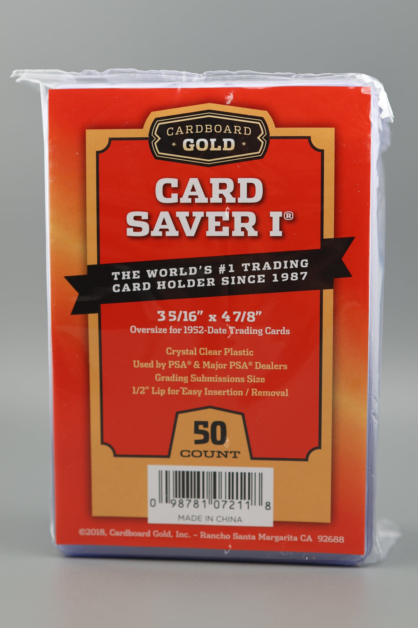 Card Saver 1 (1 pack/50 count)