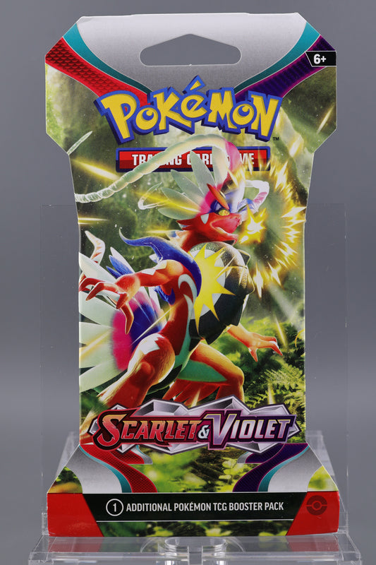 Scarlet & Violet 2023 Single Sleeved Booster Pack