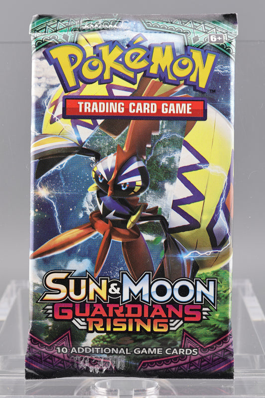 Sun & Moon Guardians Rising 2017 Single Booster Pack