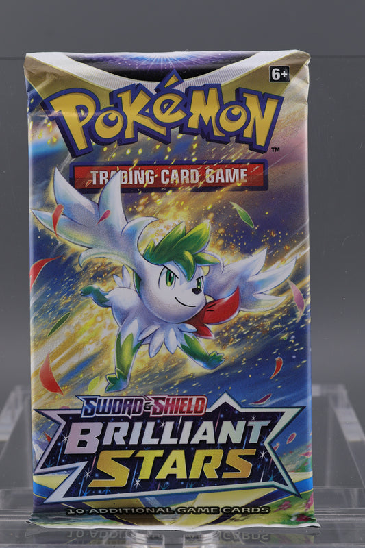 Sword & Shield Brilliant Stars 2023 Single Booster Pack