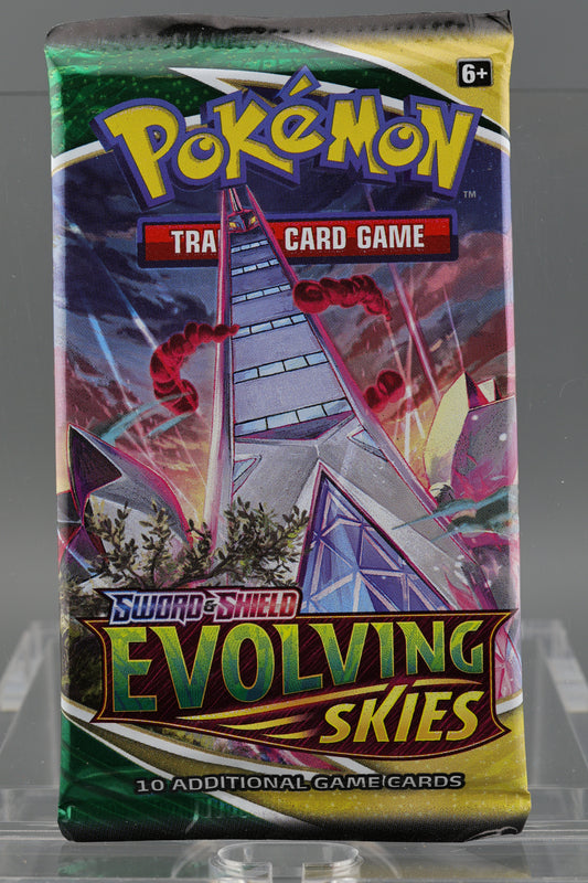 Sword & Shield Evolving Skies 2023 Single Booster Pack