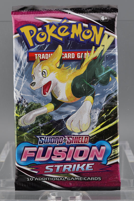 Sword & Shield Fusion Strike 2021 Single Booster Pack