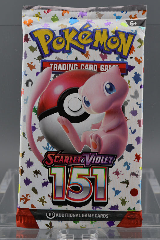 Scarlet & Violet 151 2023 Single Booster Pack