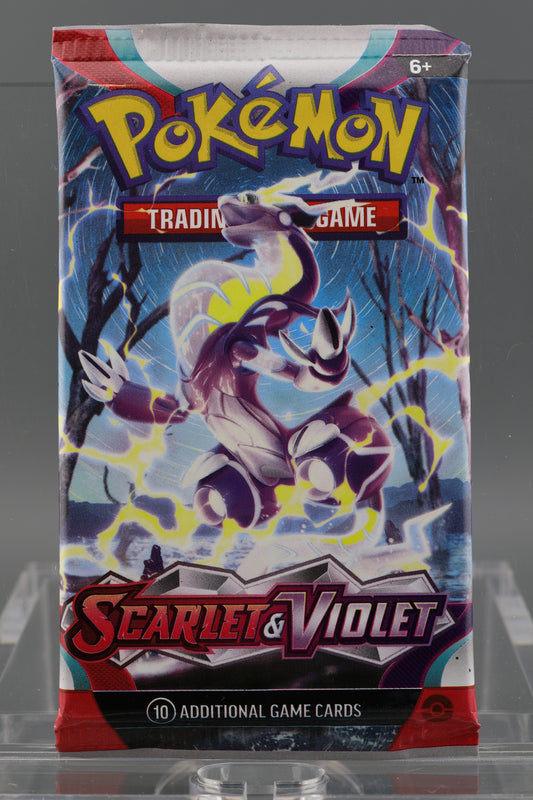 Scarlet & Violet 2023 Single Booster Pack