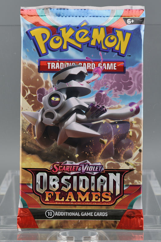 Scarlet & Violet Obsidian Flames 2023 Single Booster Pack