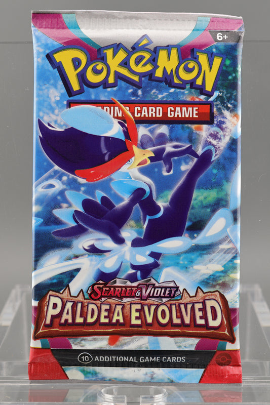 Scarlet & Violet Paldea Evolved 2023 Single Booster Pack