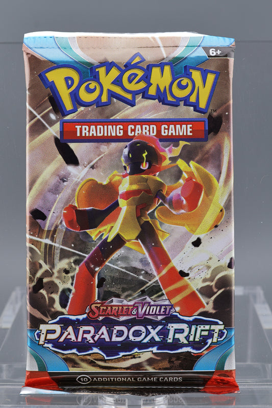 Scarlet & Violet Paradox Rift 2023 Single Booster Pack