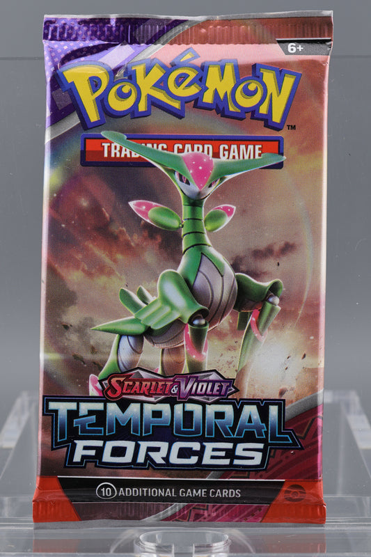 Scarlet & Violet Temporal Forces 2023 Single Booster Pack