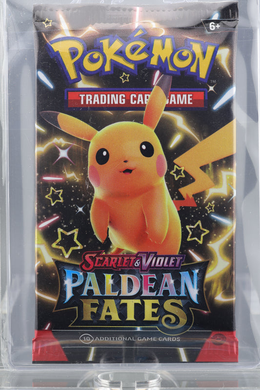 Scarlet & Violet Paldean Fates 2023 Single Booster Pack