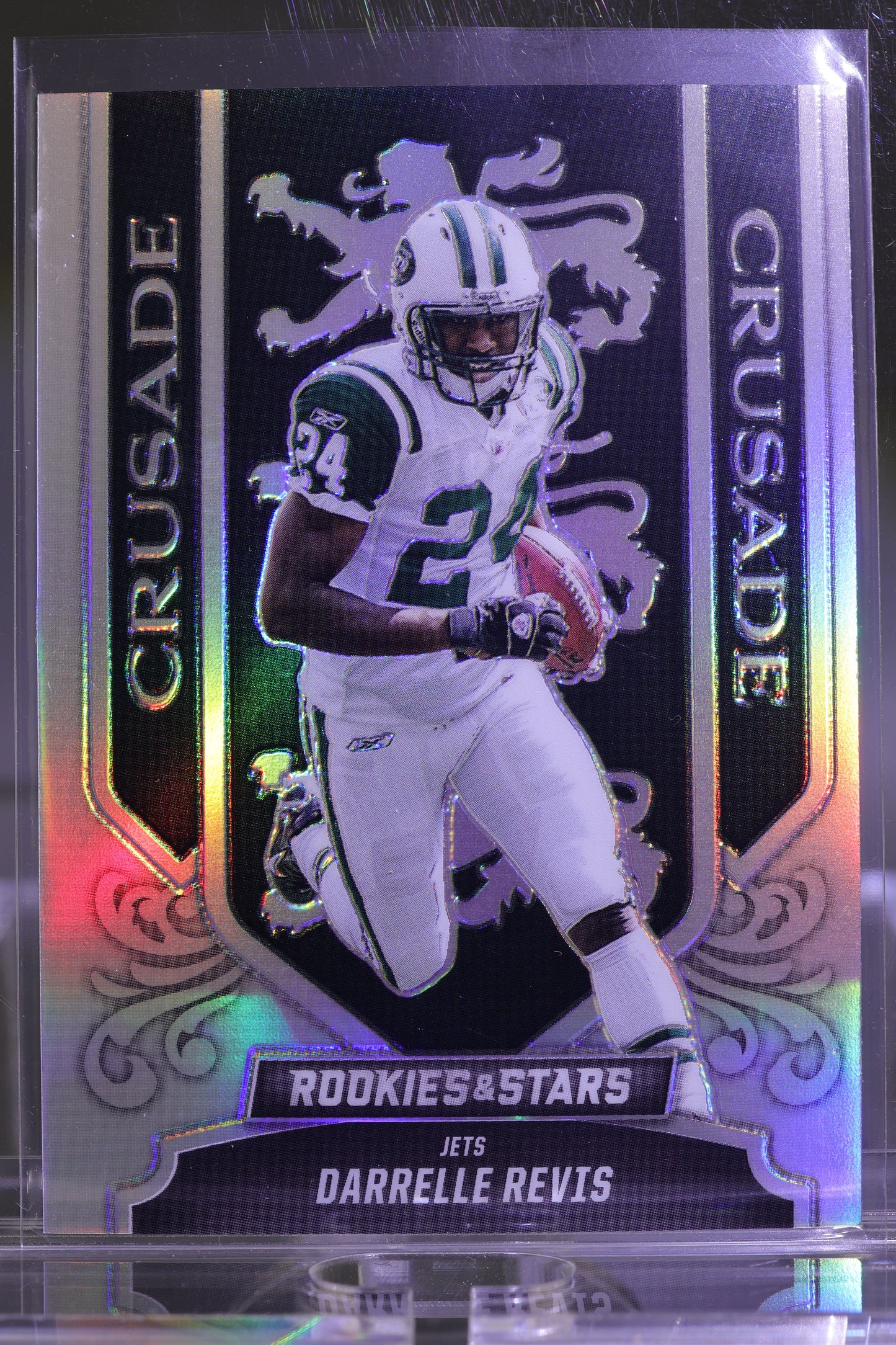 Darrelle Revis 2023 Panini Rookies & Stars Crusade  #CR-30        New York Jets