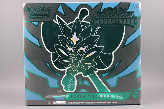 Twilight Masquerade Elite Trainer Box (Scarlet and Violet) (Styles May Vary)