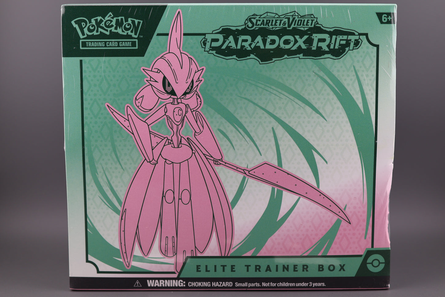 Paradox Rift Elite Trainer Box (Scarlet and Violet) (Styles May Vary)