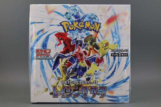 Raging Surf Japanese sv3a Booster Box