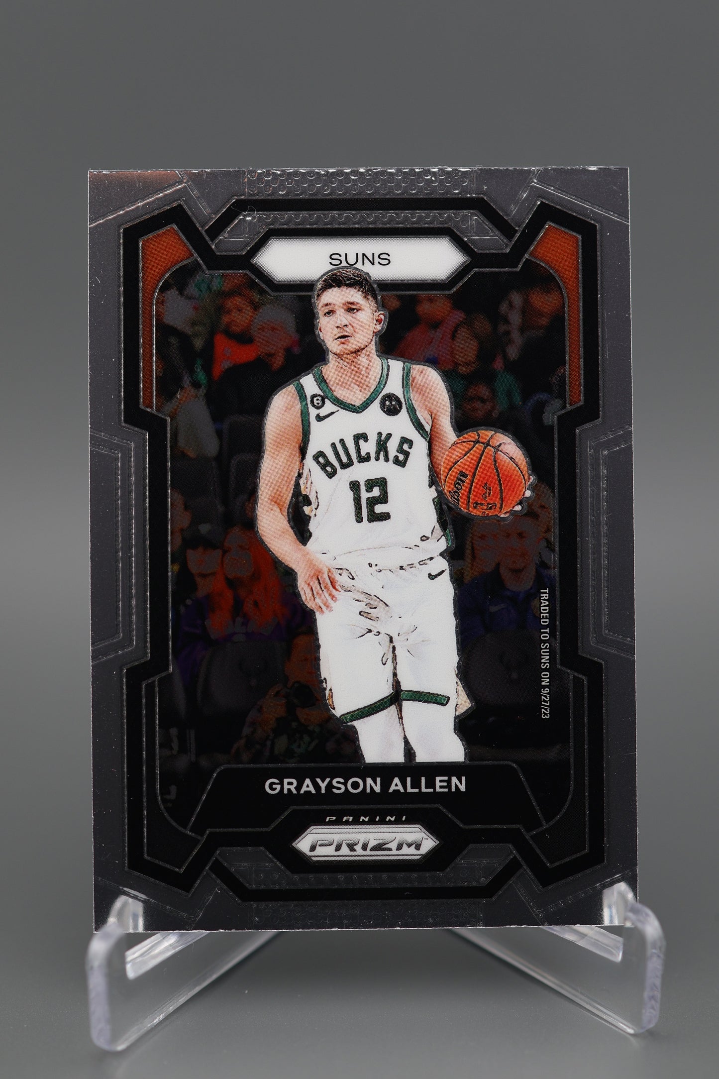 Grayson Allen 2023-24 Prizm #226 Base Milwaukee Bucks Phoenix Suns