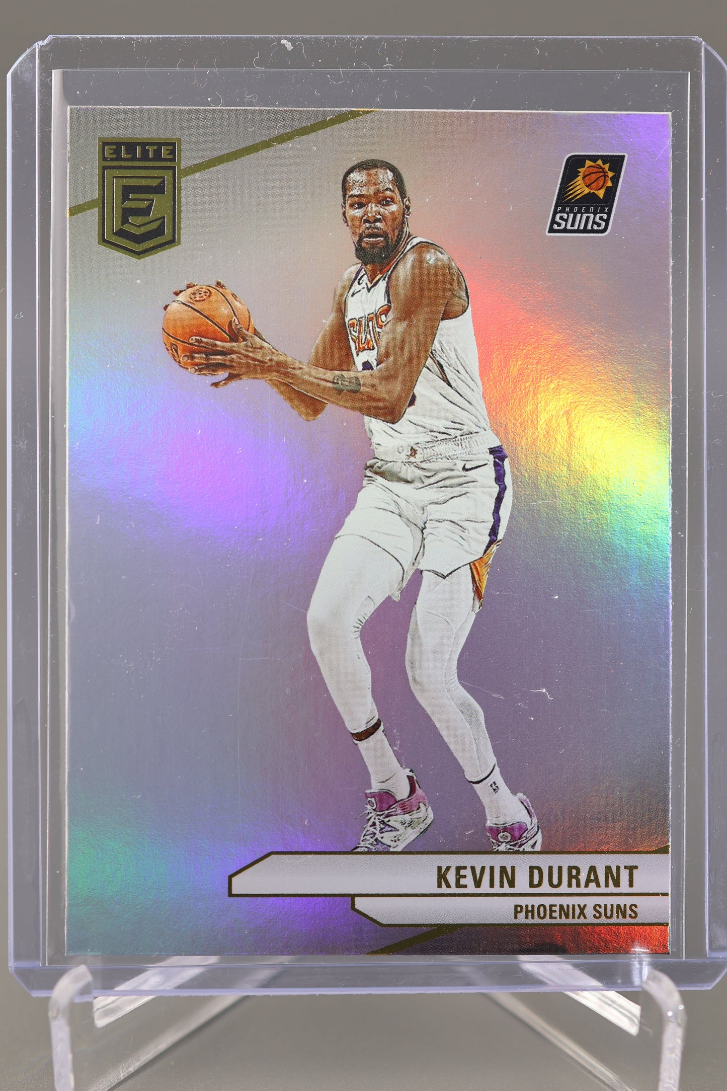 Kevin Durant 2023-24 Donruss Elite #123 Phoenix Suns