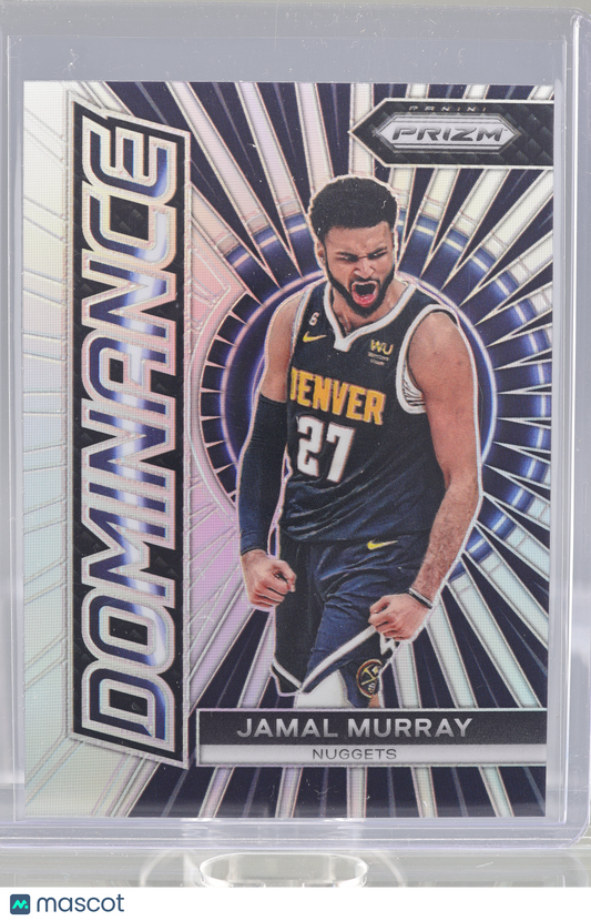 Jamal Murray 2023-24 Panini Prizm Dominance  #24        Denver Nuggets