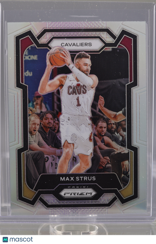 Max Strus 2023-24 Panini Prizm Silver  #273        Cleveland Cavaliers