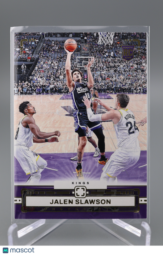 Jalen Slawson 2023-24 Photogenic #154 Rookies RC Sacramento Kings